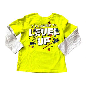 Gaming tee boys size 7